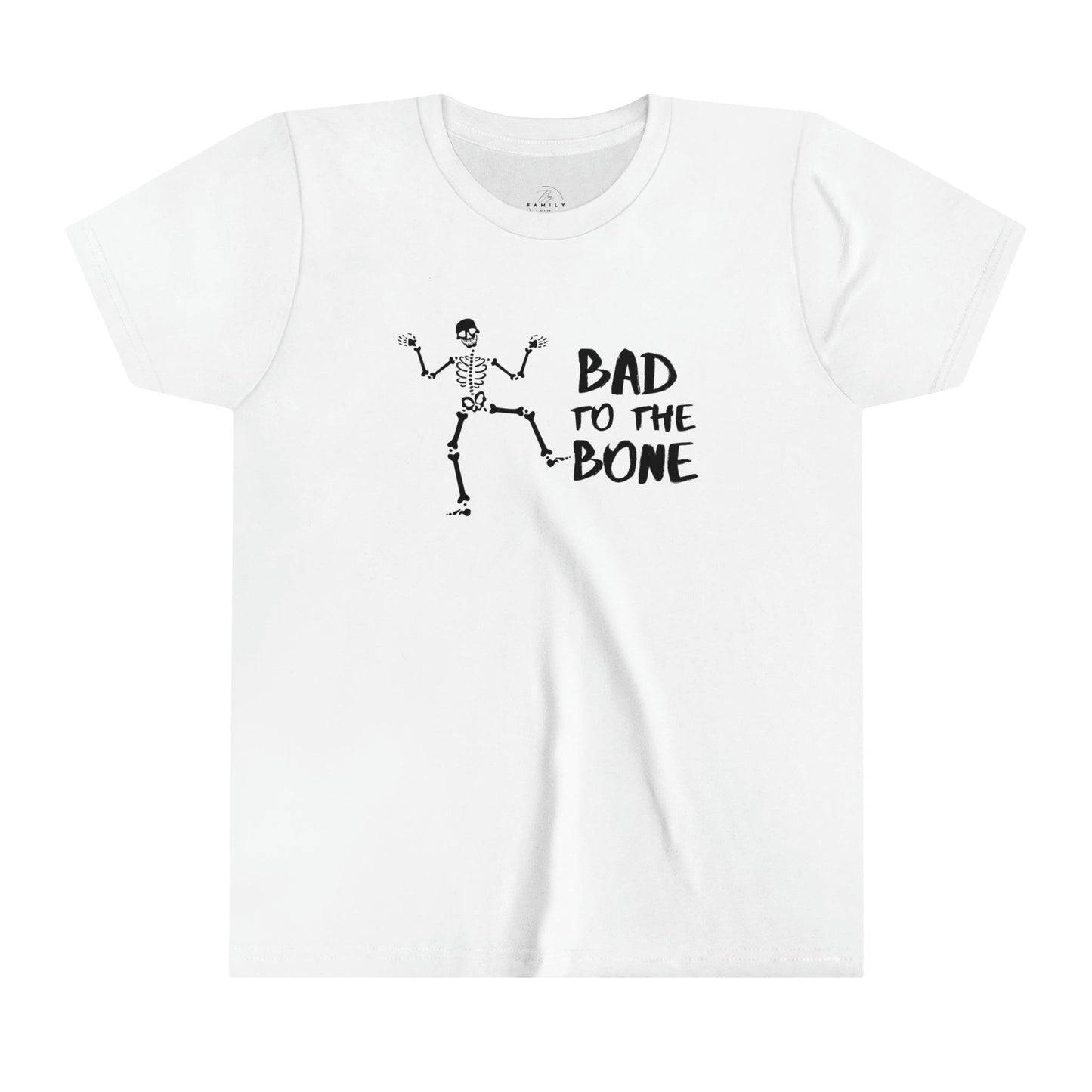 Bad to the Bone Youth Tee - Deeg Family Design