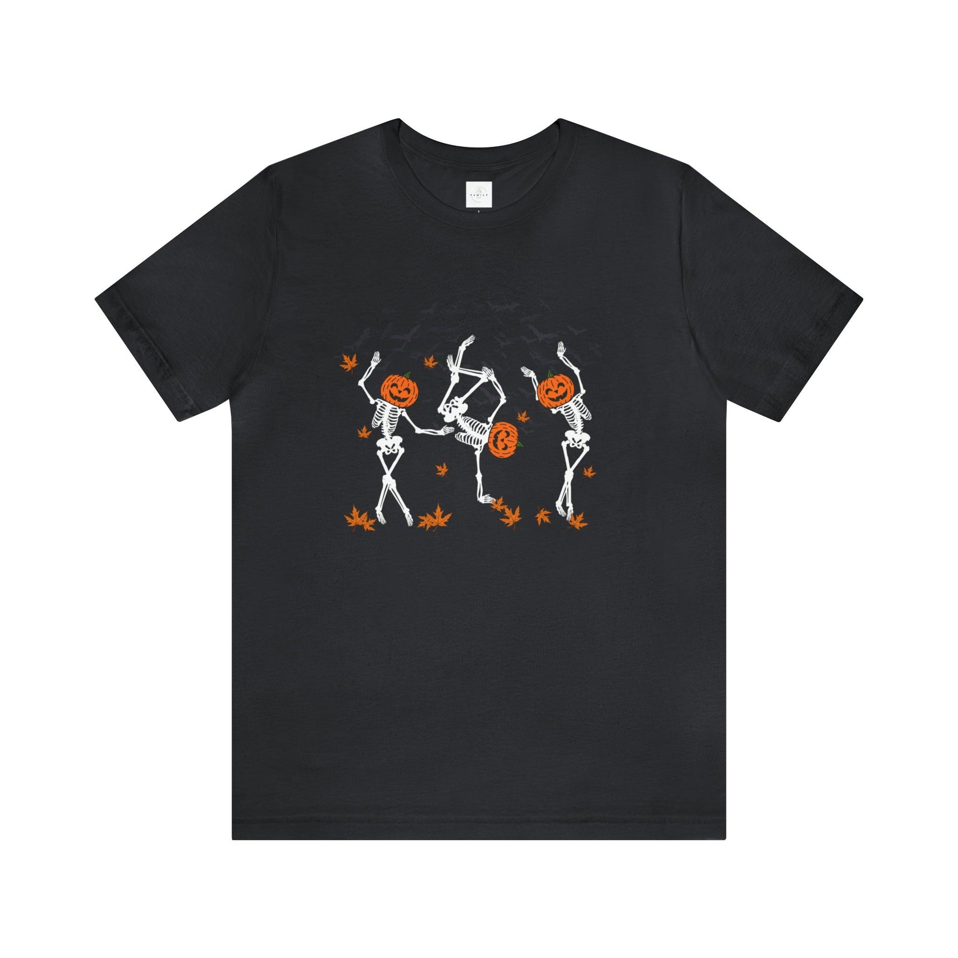 Dancing Skeleton Adult Tee - Deeg Family Design