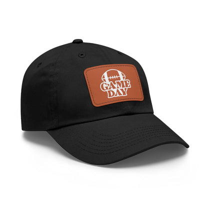 Game Day Hat with Leather Patch