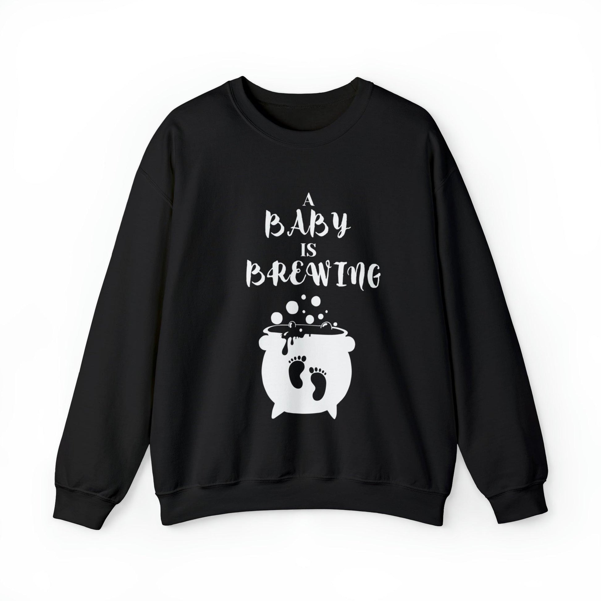 Baby Brewing Adult Sweatshirt - Deeg Family Design