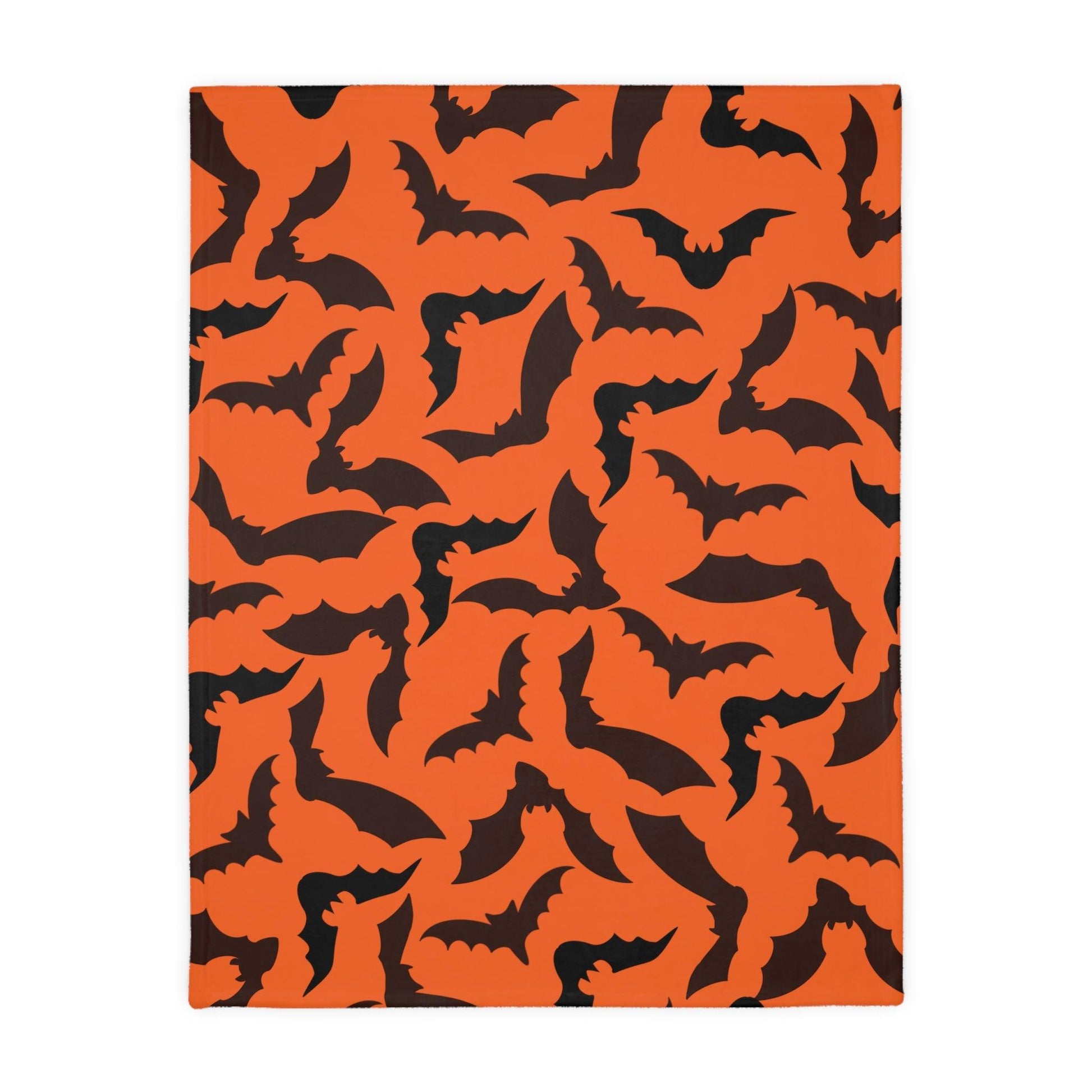 Batty Velveteen Minky Blanket - Deeg Family Design