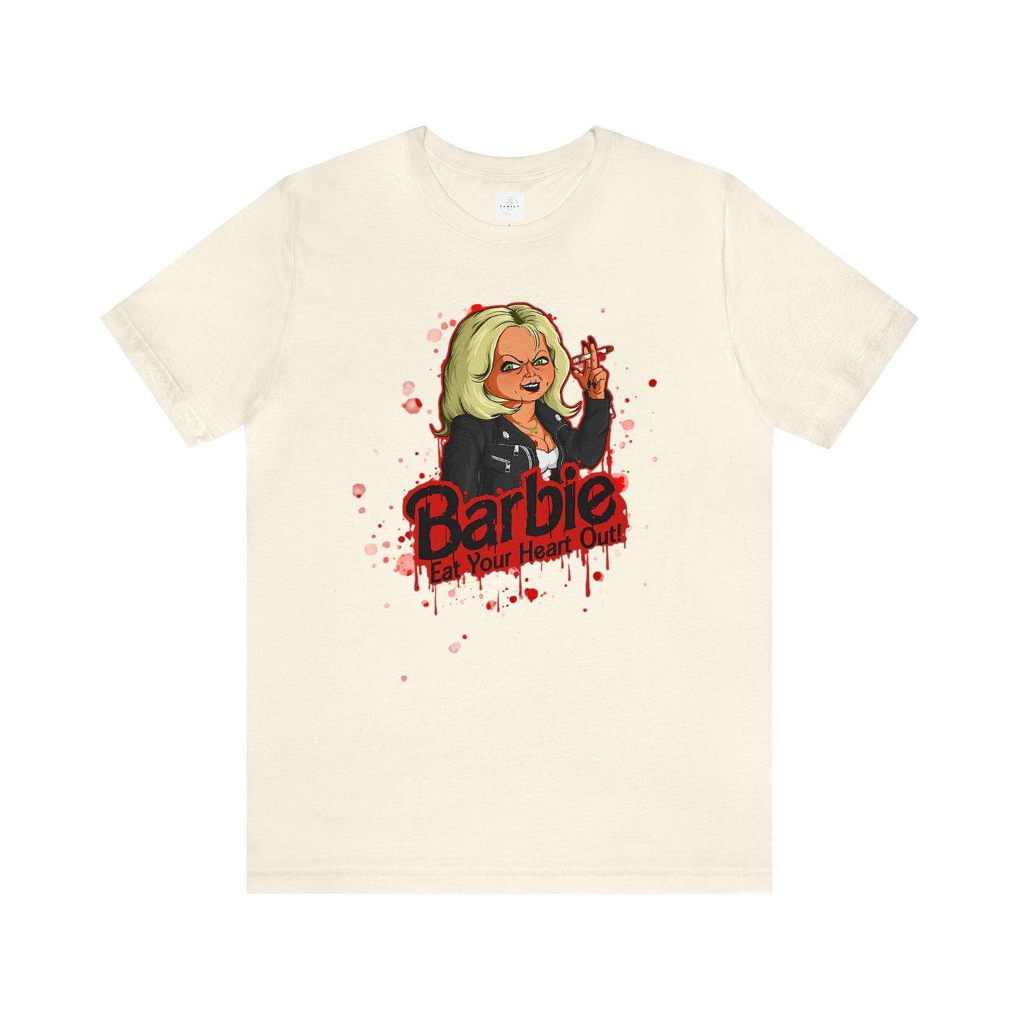 Horror Barbie Adult Tee - Deeg Family Design