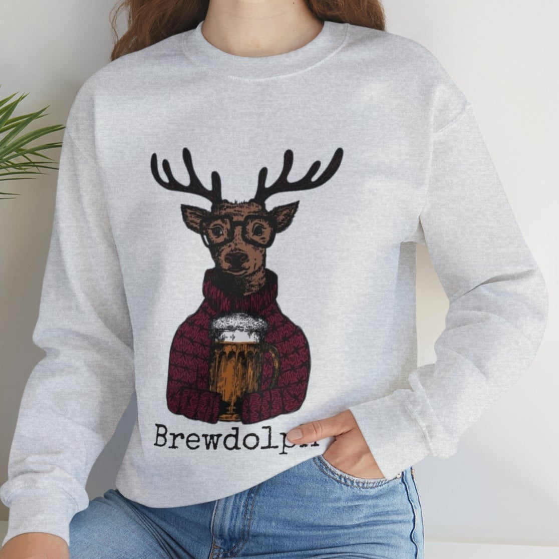 Brewdolph Adult Sweatshirt