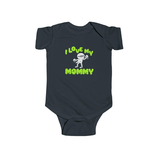 Love My Mommy Infant Bodysuit - Deeg Family Design