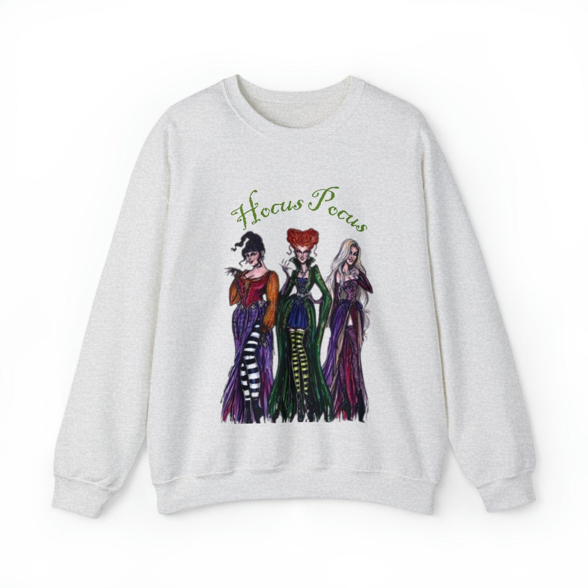 Hocus Pocus Adult Sweatshirt - Deeg Family Design