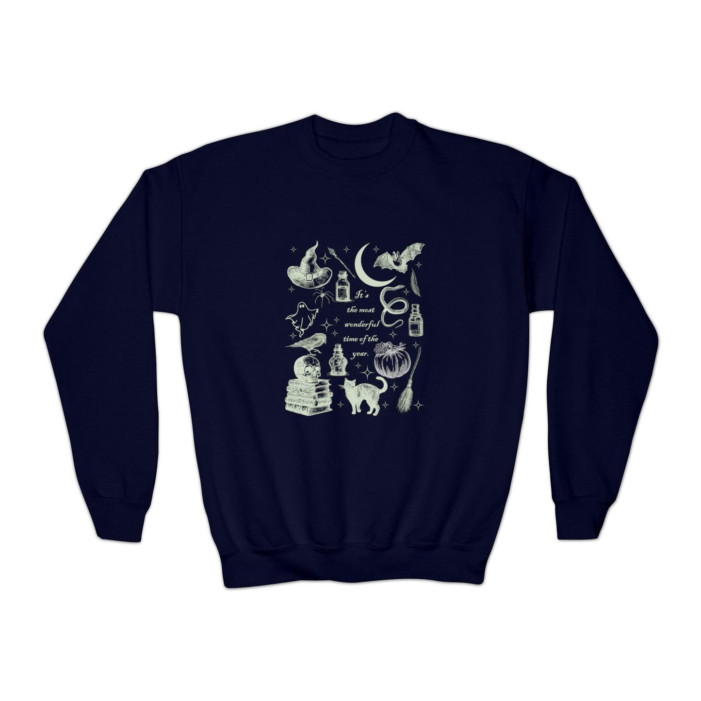 Its most wonderful time of the year Youth Sweatshirt - Deeg Family Design