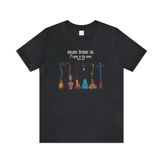 Salem Broom Co. Adult Tee - Deeg Family Design