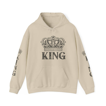 King Adult Hoodie