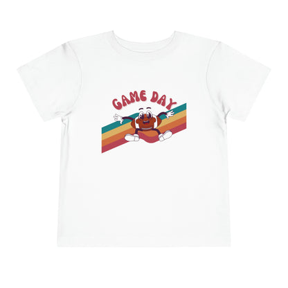 Retro Game Day Toddler Tee