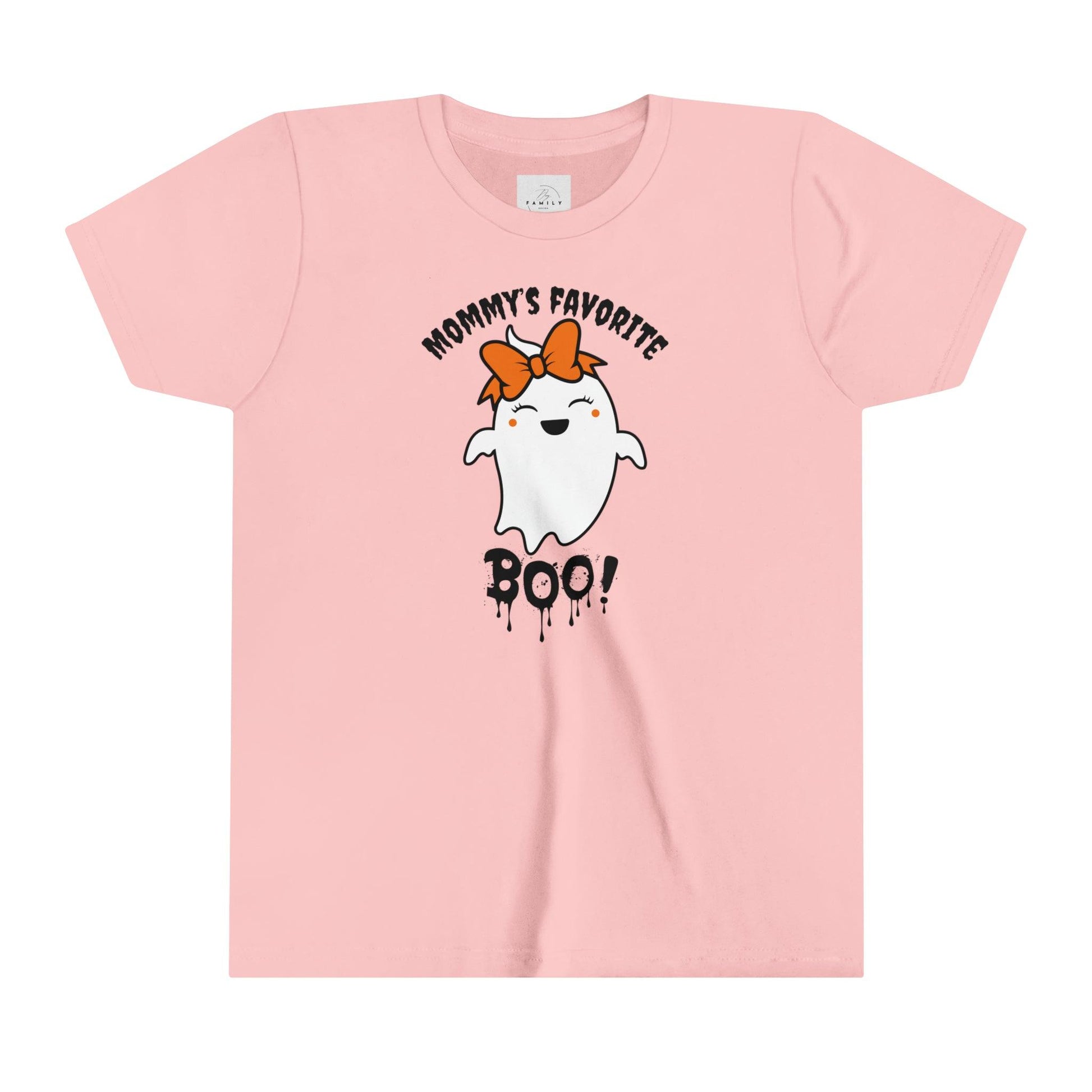 Mommy's Favorite Boo Youth Tee - Deeg Family Design