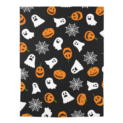 Cute Halloween Baby Swaddle Blanket - Deeg Family Design