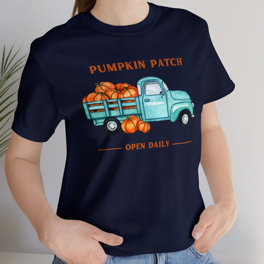 Pumpkin Patch Adult Tee