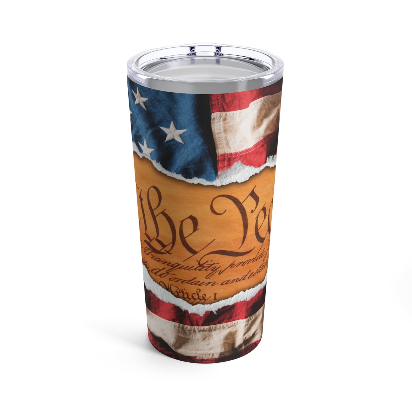 We the people Tumbler 20oz