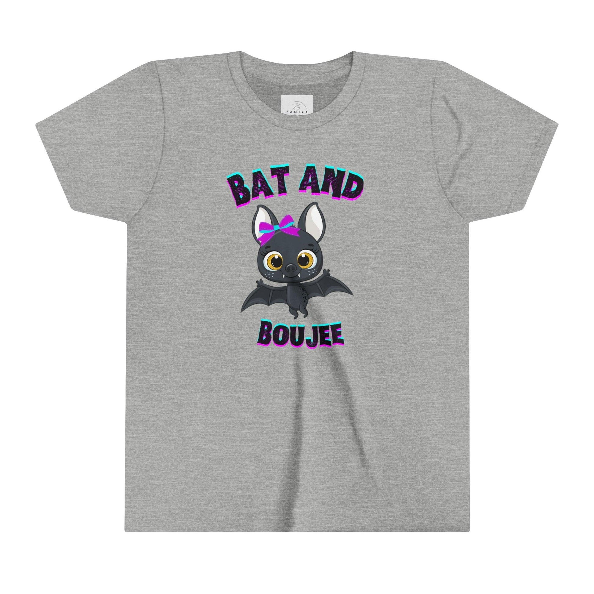 Bat And Boujee Youth Tee - Deeg Family Design