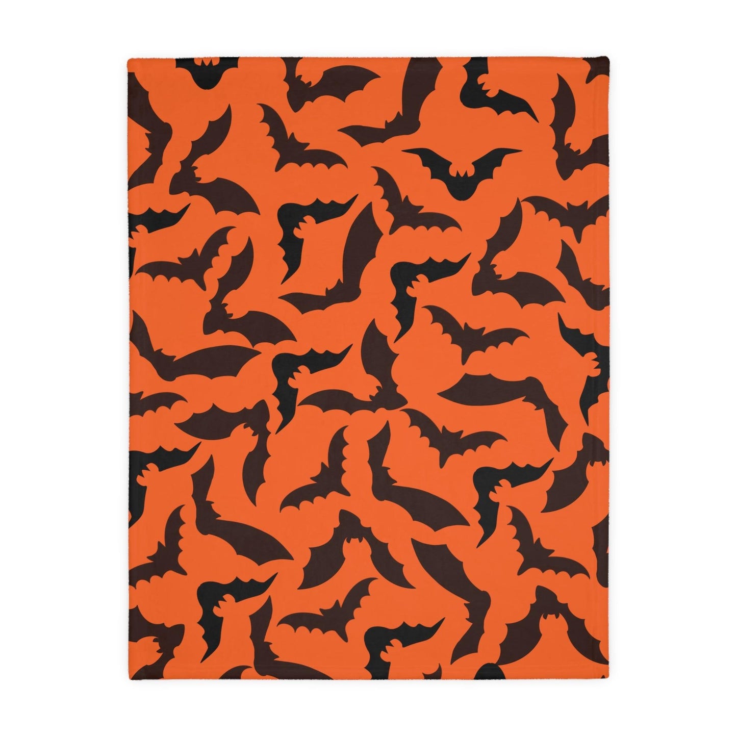 Batty Velveteen Minky Blanket - Deeg Family Design