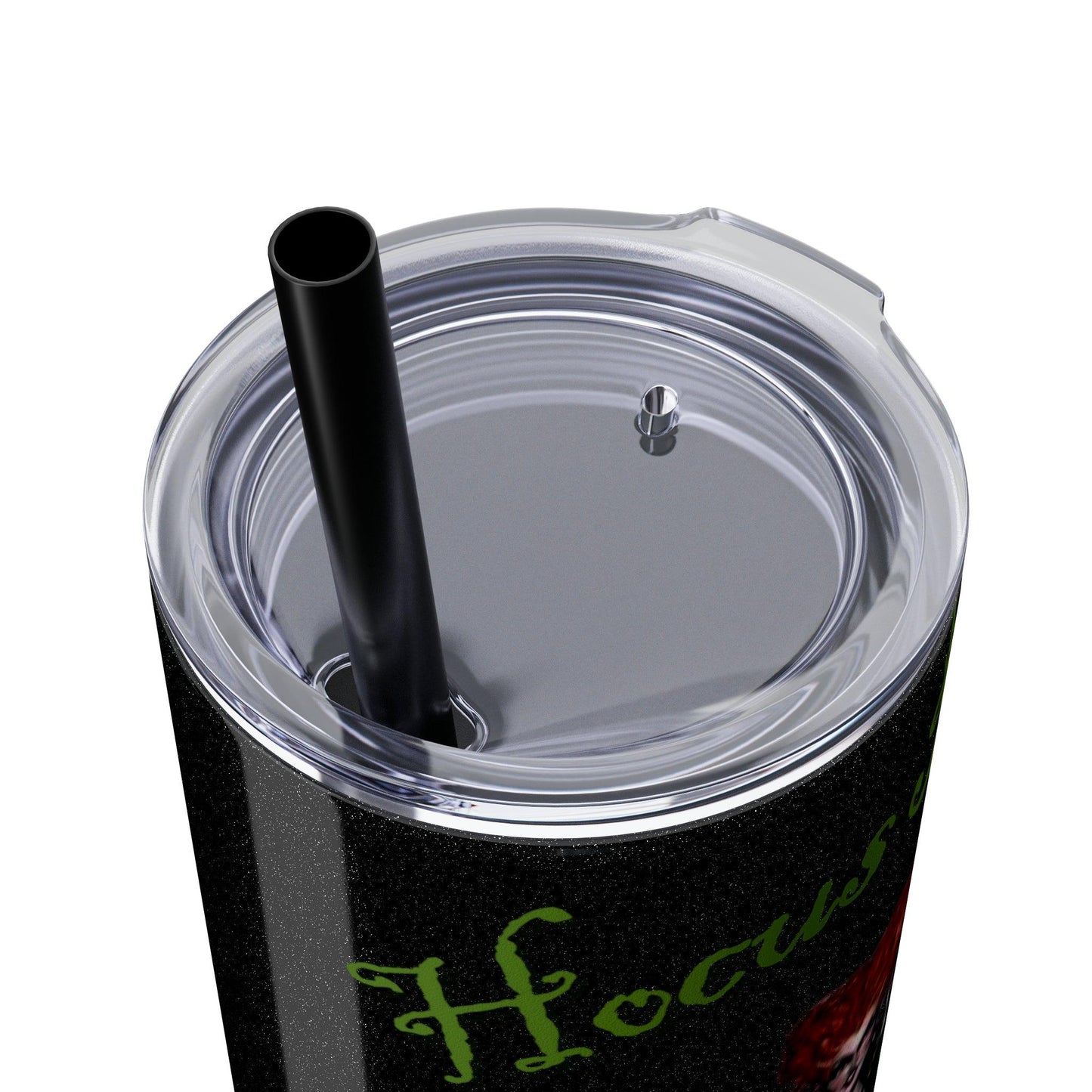 Hocus Pocus Skinny Tumbler with Straw, 20oz - Deeg Family Design