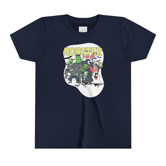 Monster Mash Youth Tee - Deeg Family Design