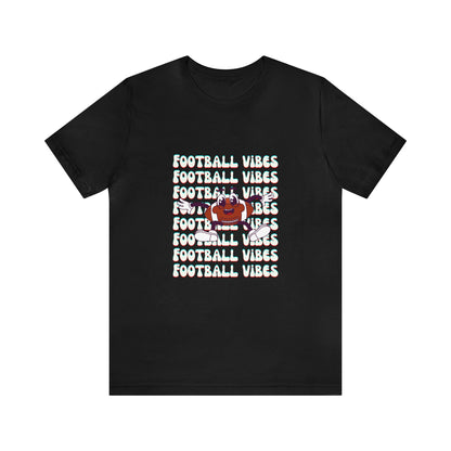 Football Vibes Adult Tee