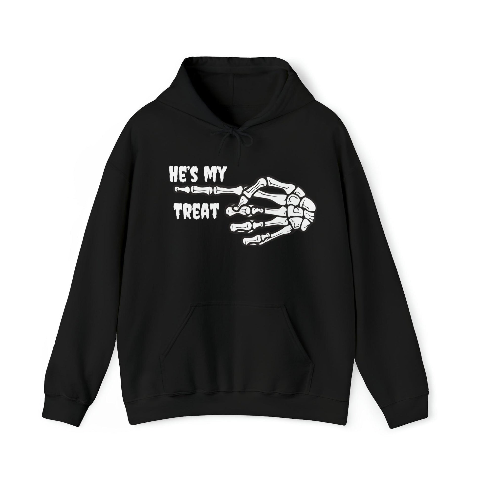 He's My Treat Adult Hoodie - Deeg Family Design