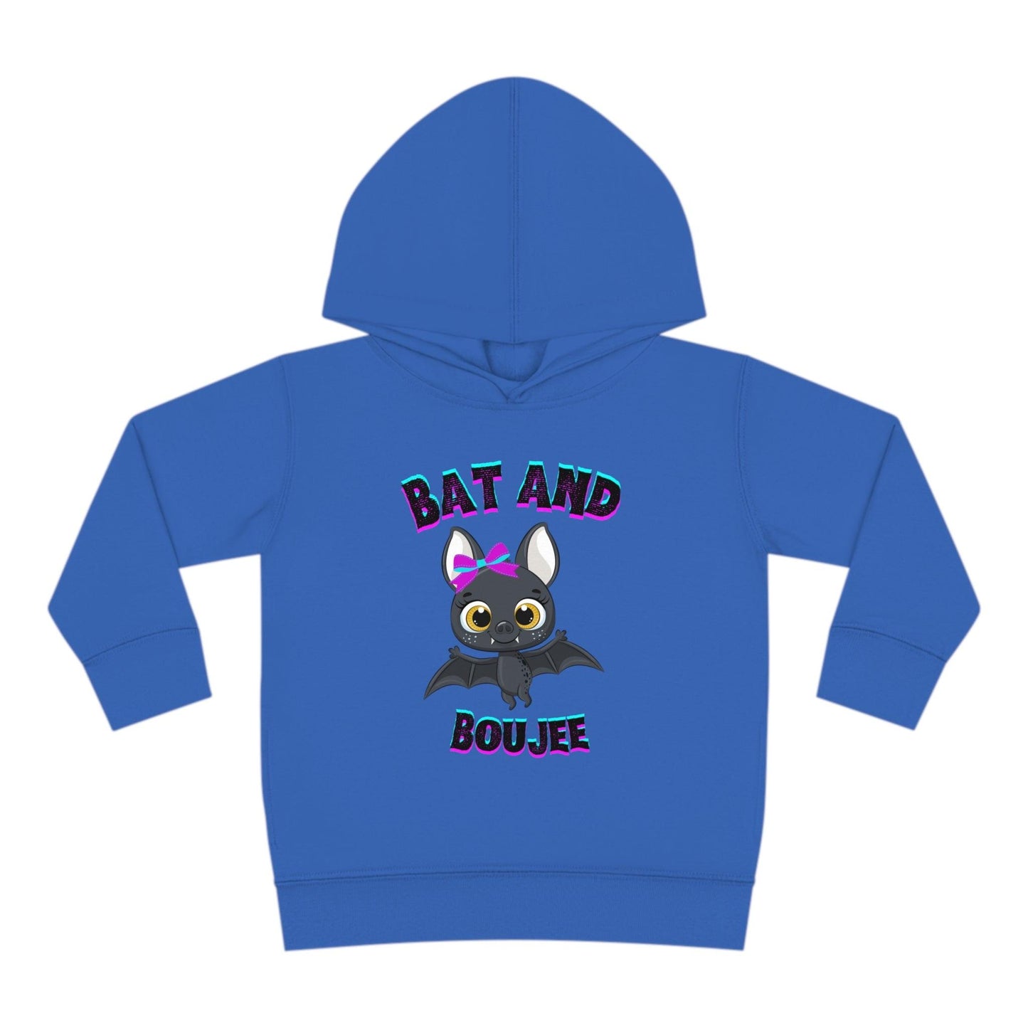 Bat And Boujee Toddler Hoodie - Deeg Family Design