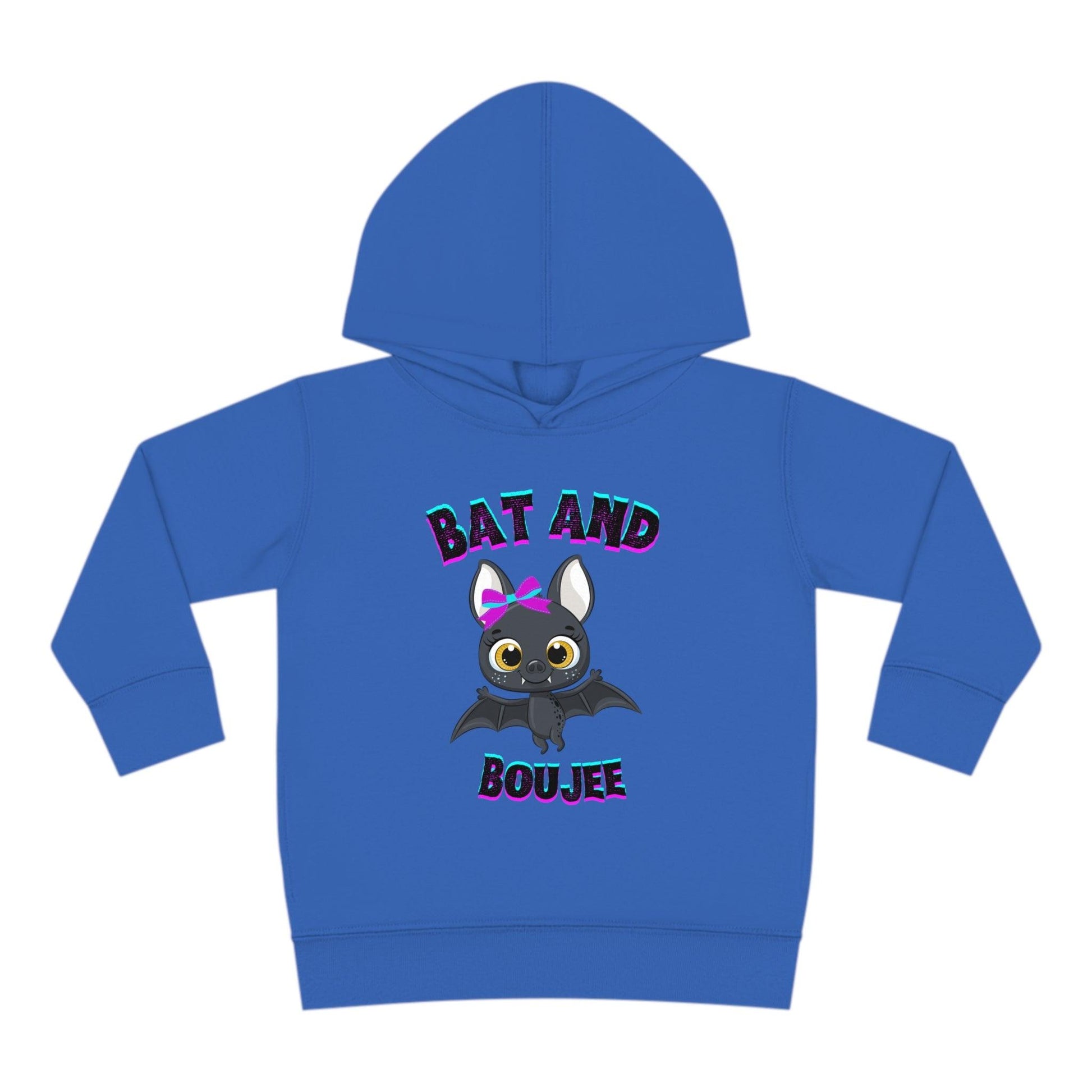 Bat And Boujee Toddler Hoodie - Deeg Family Design