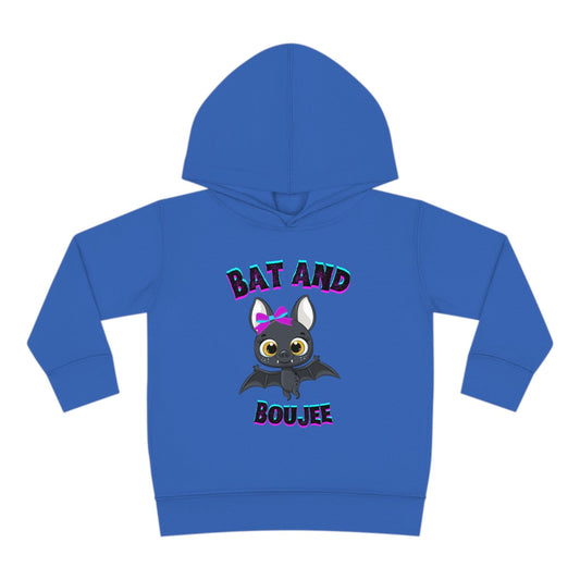 Bat And Boujee Toddler Hoodie - Deeg Family Design