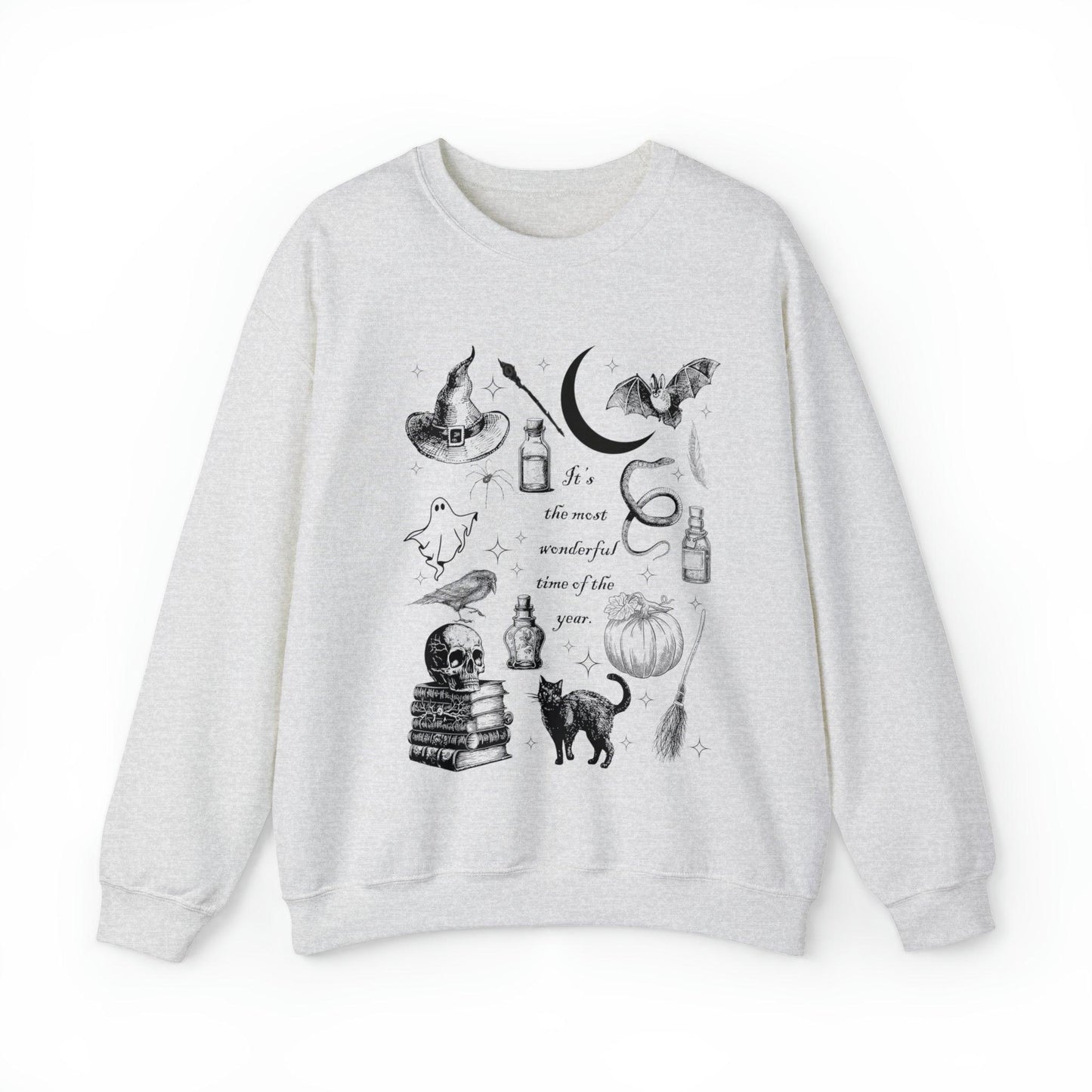 Its the Most Wonderful Time of the Year Adult Sweatshirt - Deeg Family Design