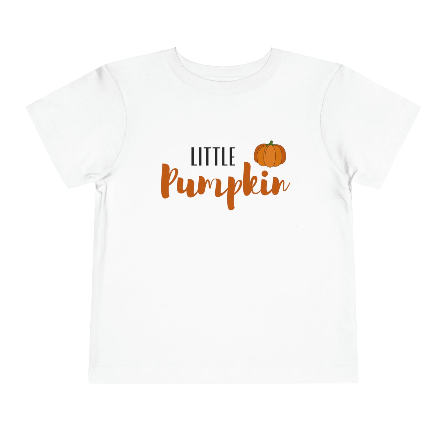 Little Pumpkin Toddler Tee