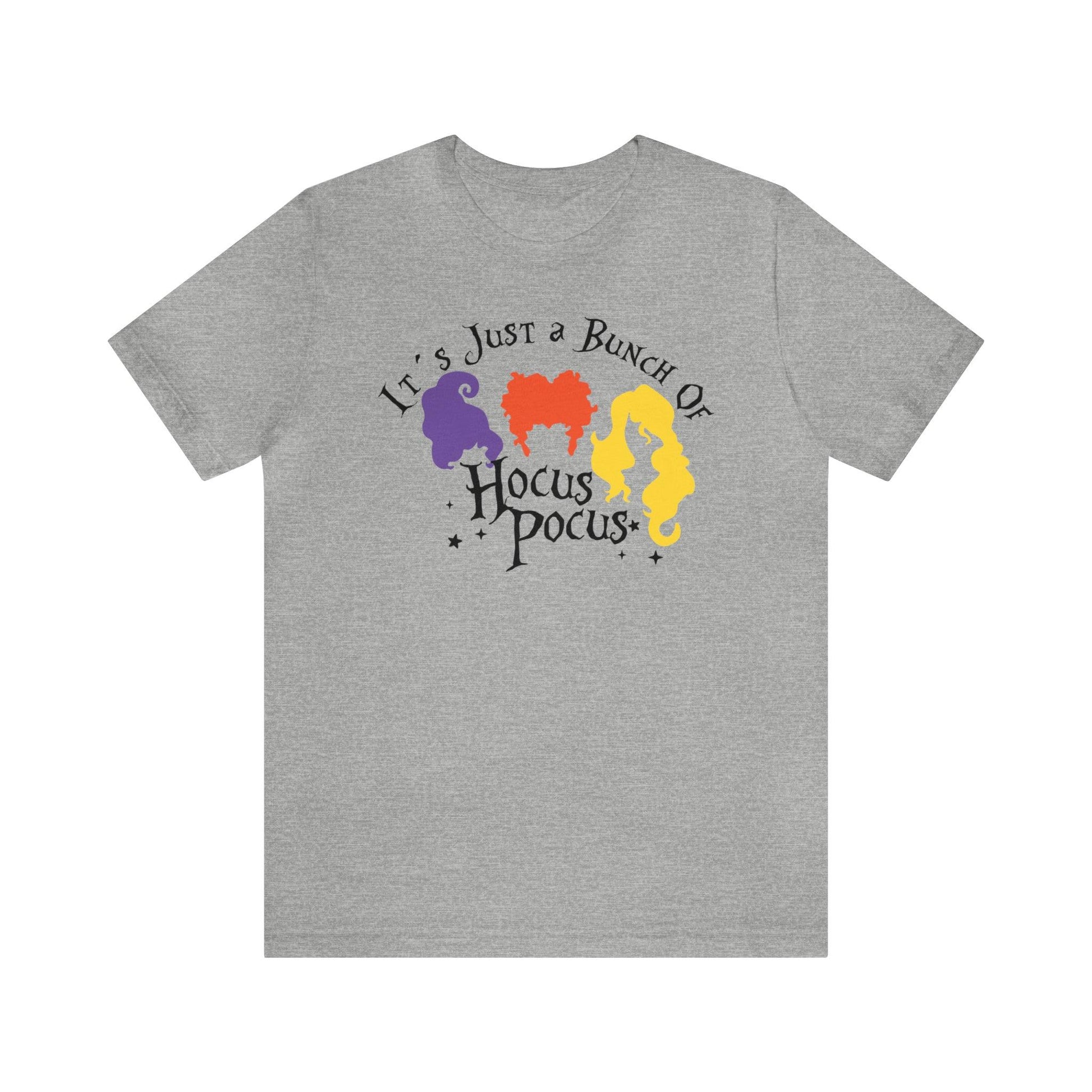 Just A Bunch Of Hocus Pocus Adult Tee - Deeg Family Design