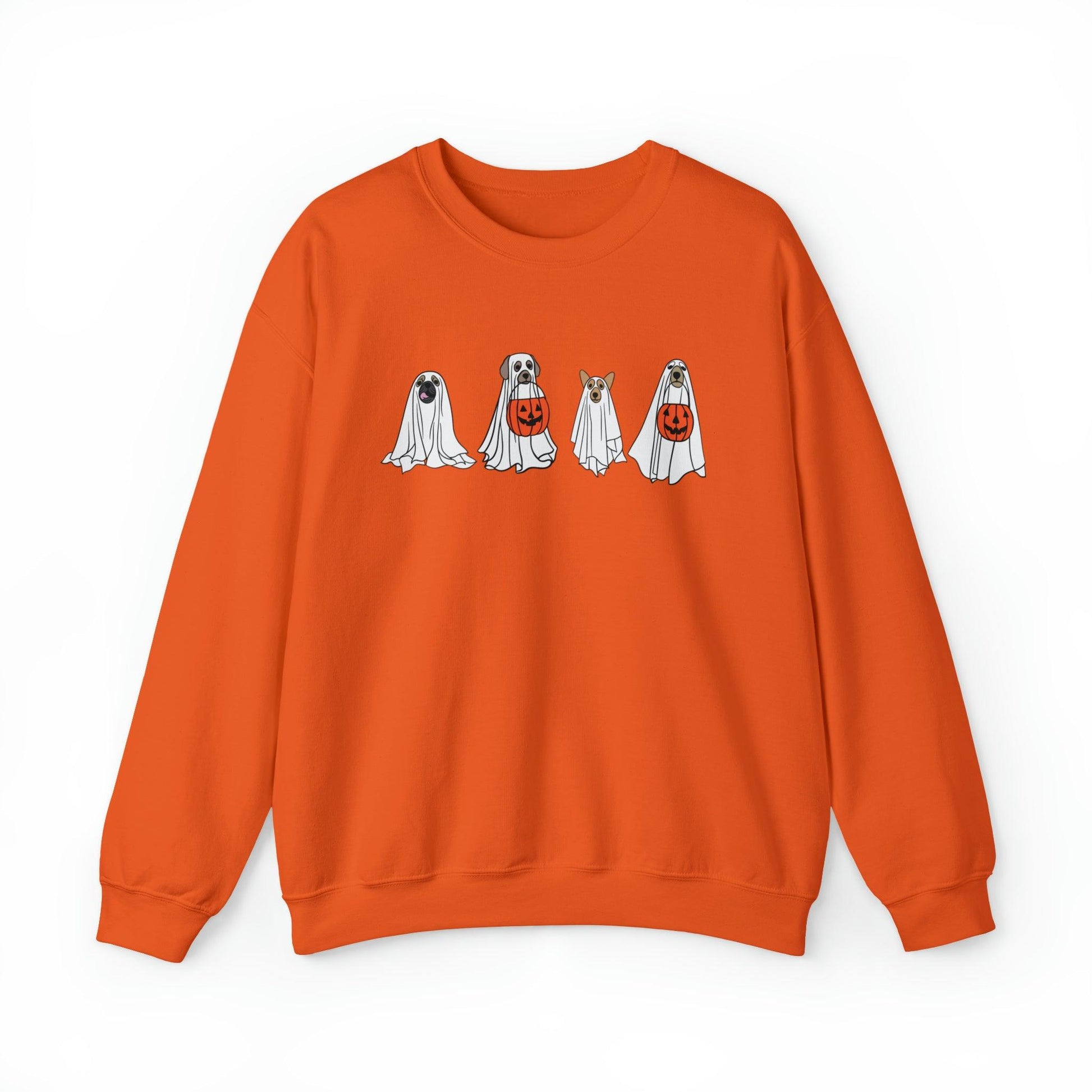 Ghost Dogs Adult Sweatshirt - Deeg Family Design