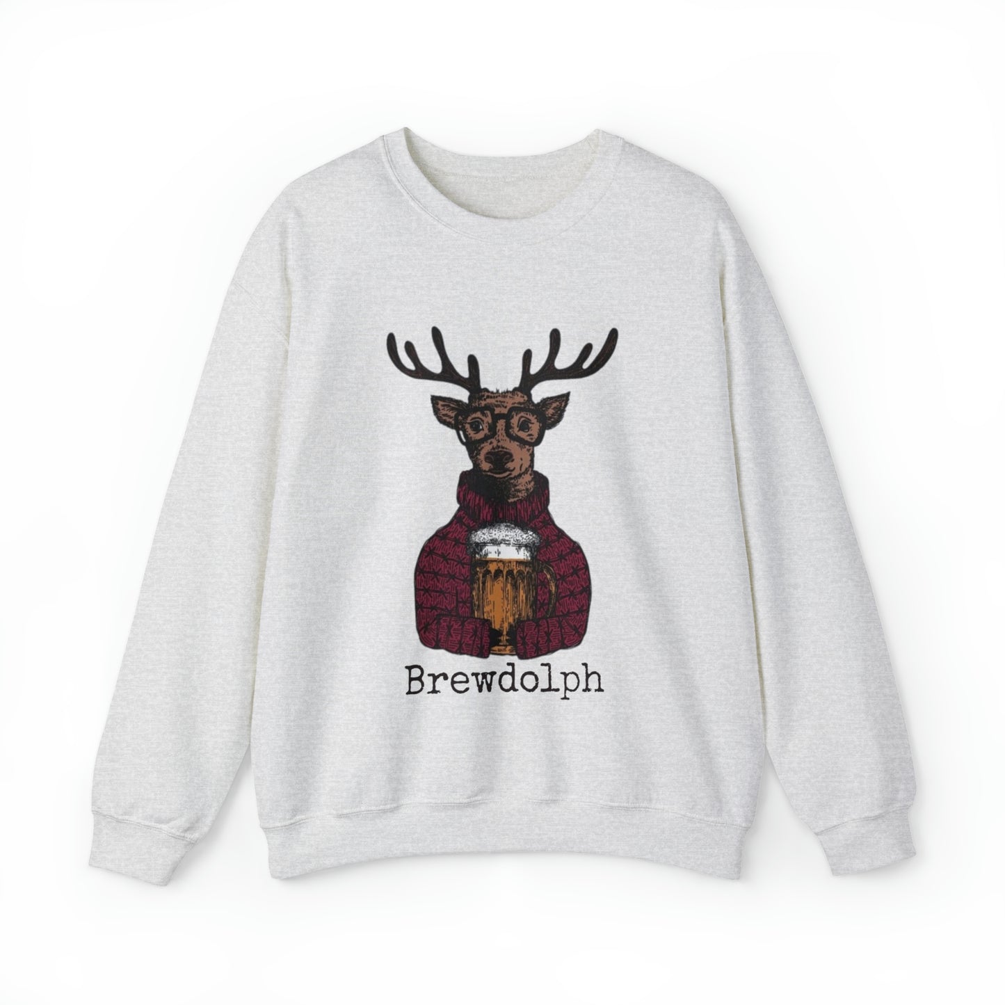 Brewdolph Adult Sweatshirt