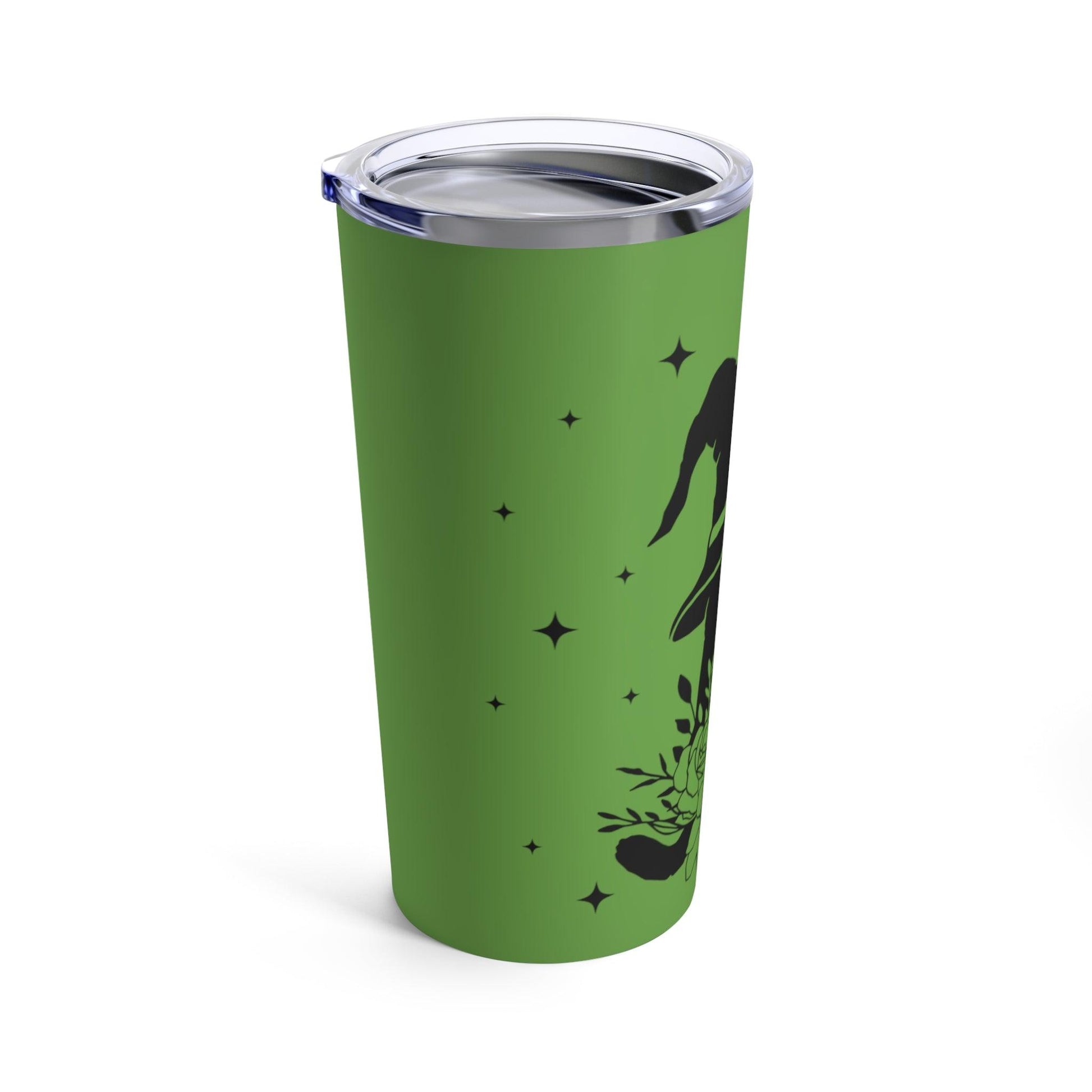 Cat Witch Tumbler 20oz - Deeg Family Design