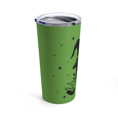 Cat Witch Tumbler 20oz - Deeg Family Design