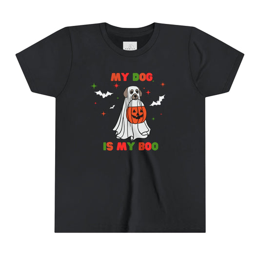 My Dog is My Boo Youth Tee - Deeg Family Design