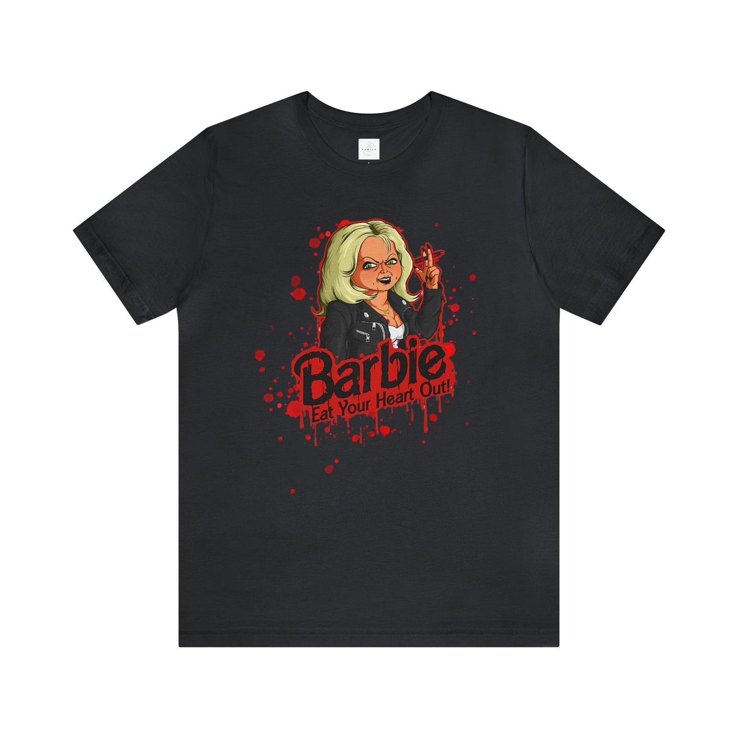 Horror Barbie Adult Tee - Deeg Family Design