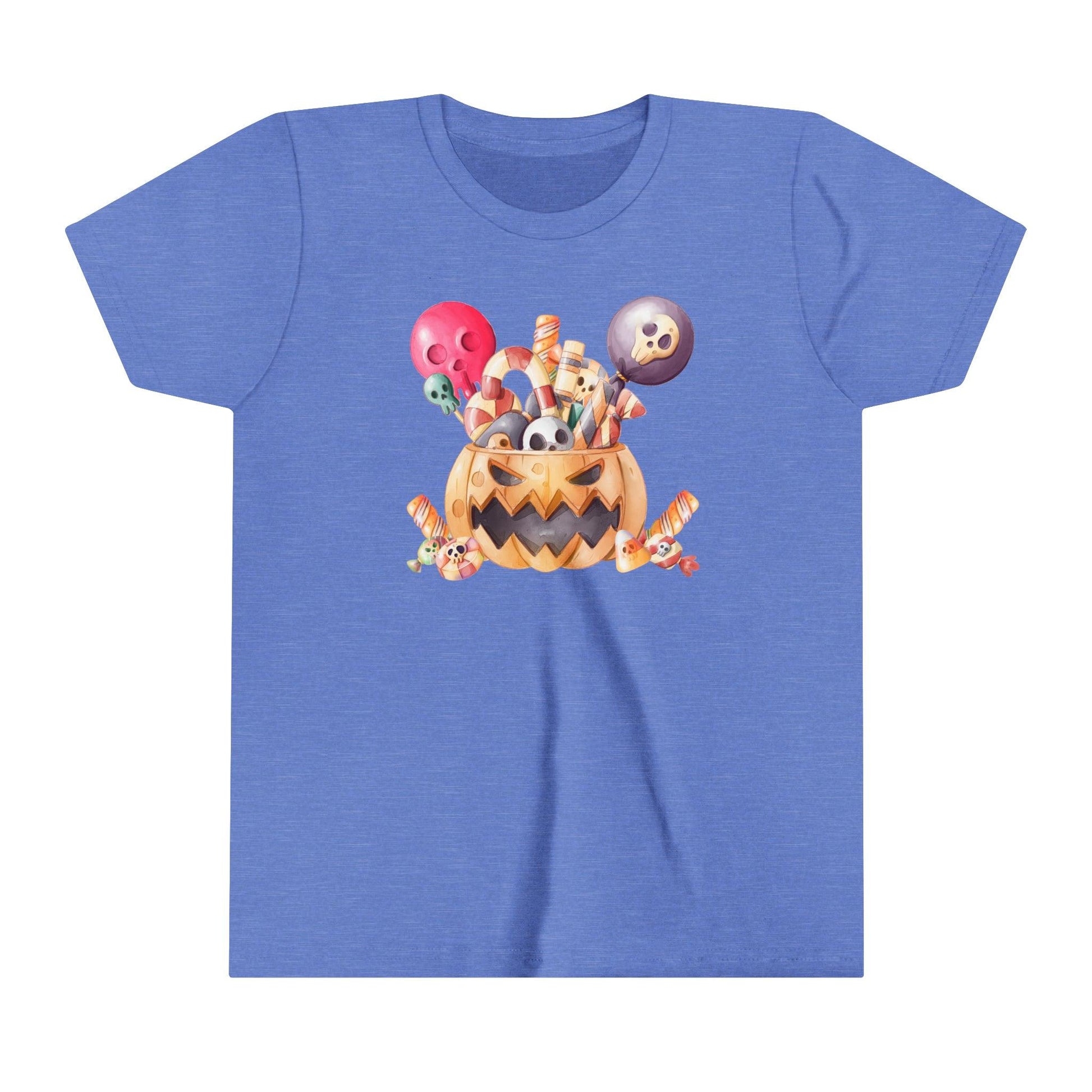 Halloween Treats Youth Tee - Deeg Family Design