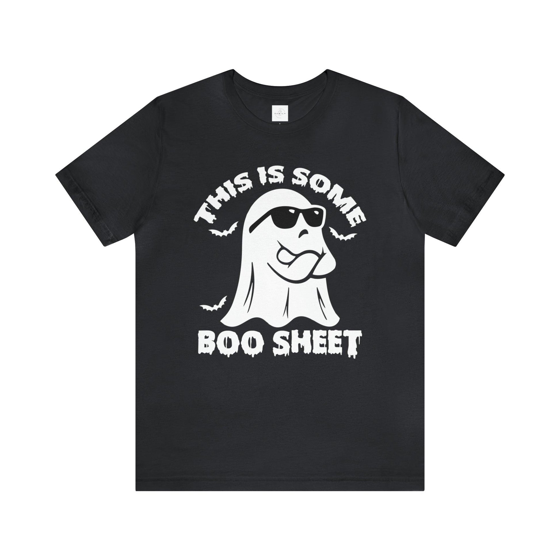 This Is Some Boo Sheet Adult Tee - Deeg Family Design