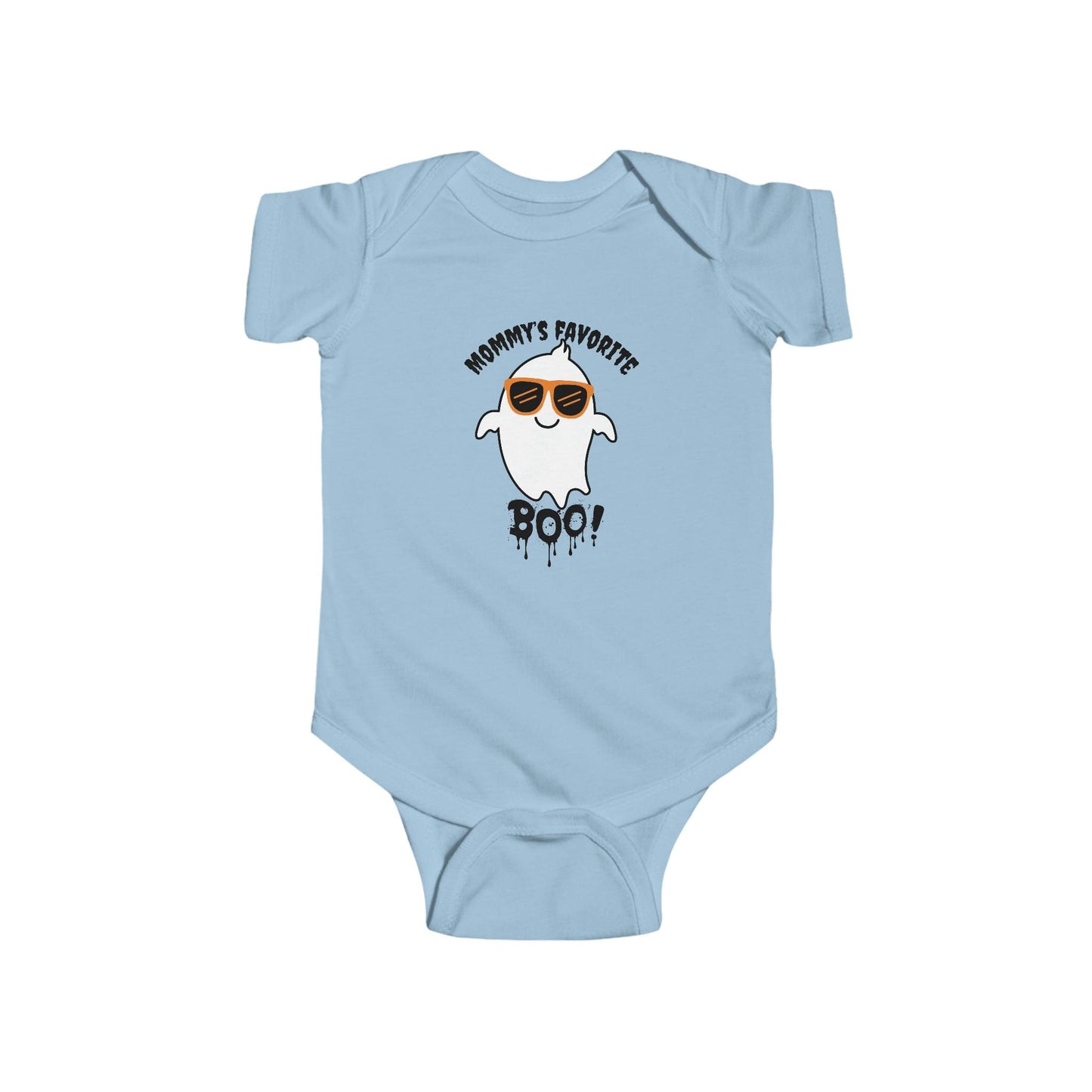 Mommy's Favorite Boo Infant Bodysuit - Deeg Family Design