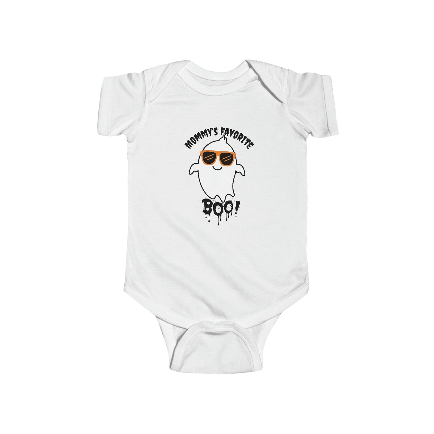 Mommy's Favorite Boo Infant Bodysuit - Deeg Family Design