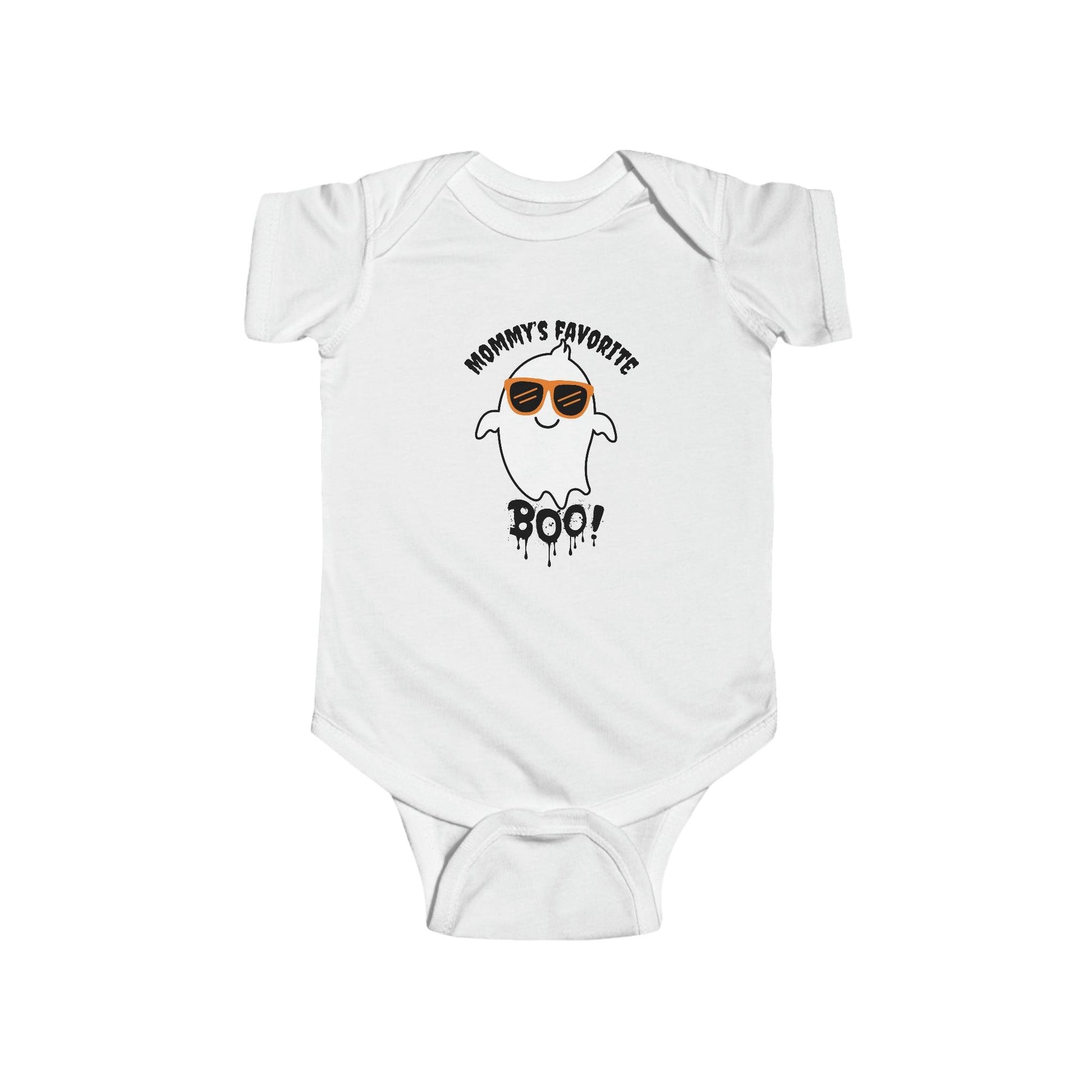 Mommy's Favorite Boo Infant Bodysuit - Deeg Family Design