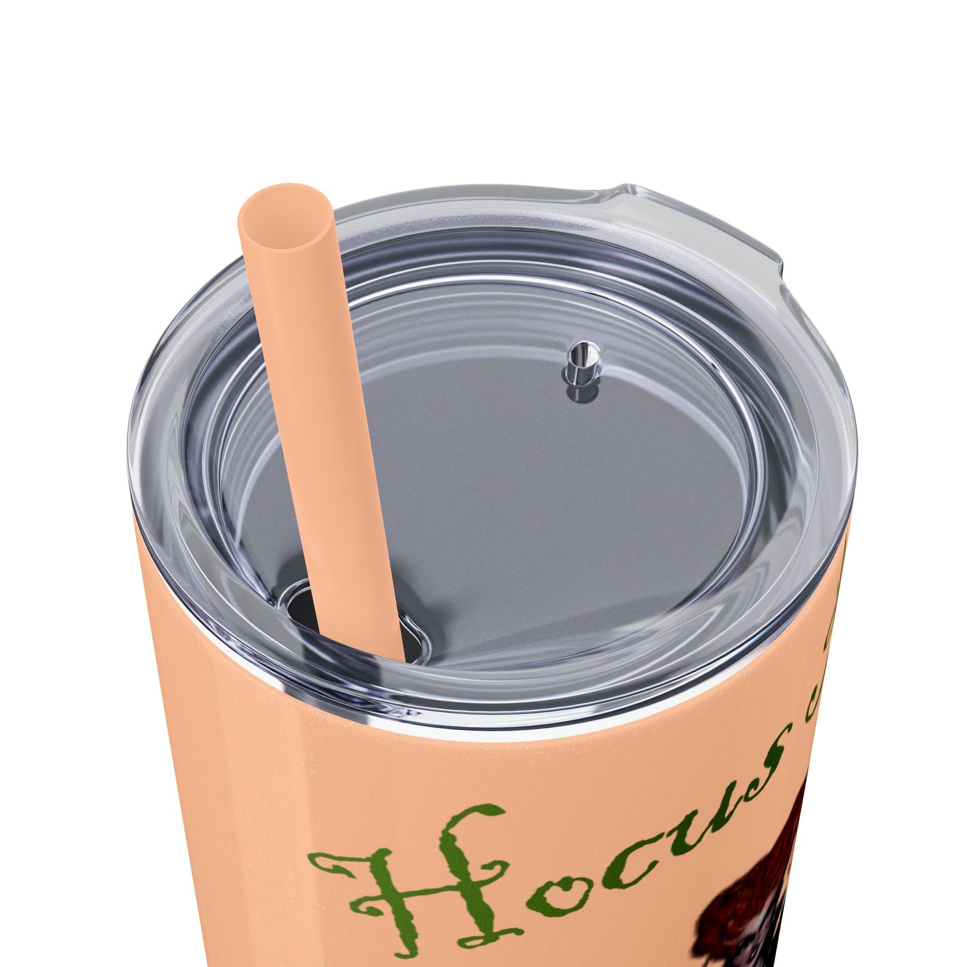 Hocus Pocus Skinny Tumbler with Straw, 20oz - Deeg Family Design