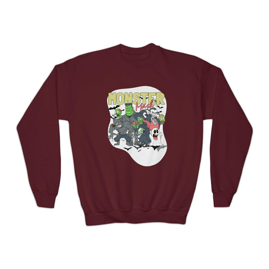 Monster Mash Youth Sweatshirt - Deeg Family Design