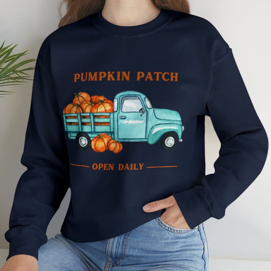 Pumpkin patch Adult Sweatshirt