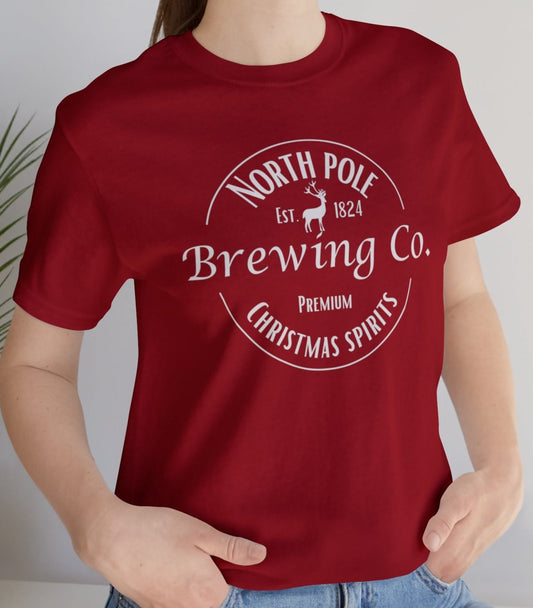 North Pole Brewing Co. Adult Tee