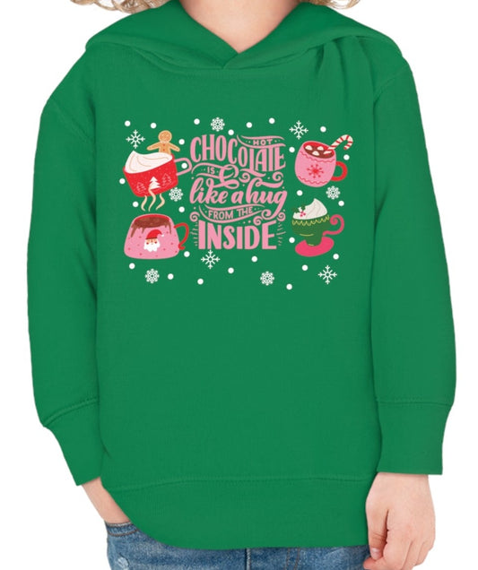 Hot Chocolate Toddler Hoodie