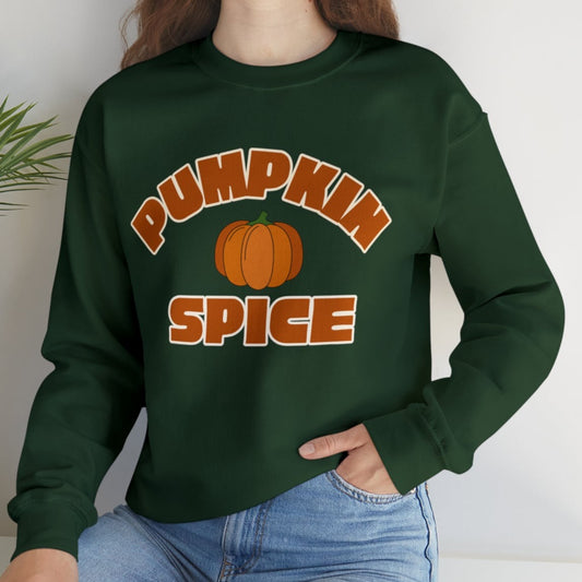 Pumpkin Spice Adult Sweatshirt