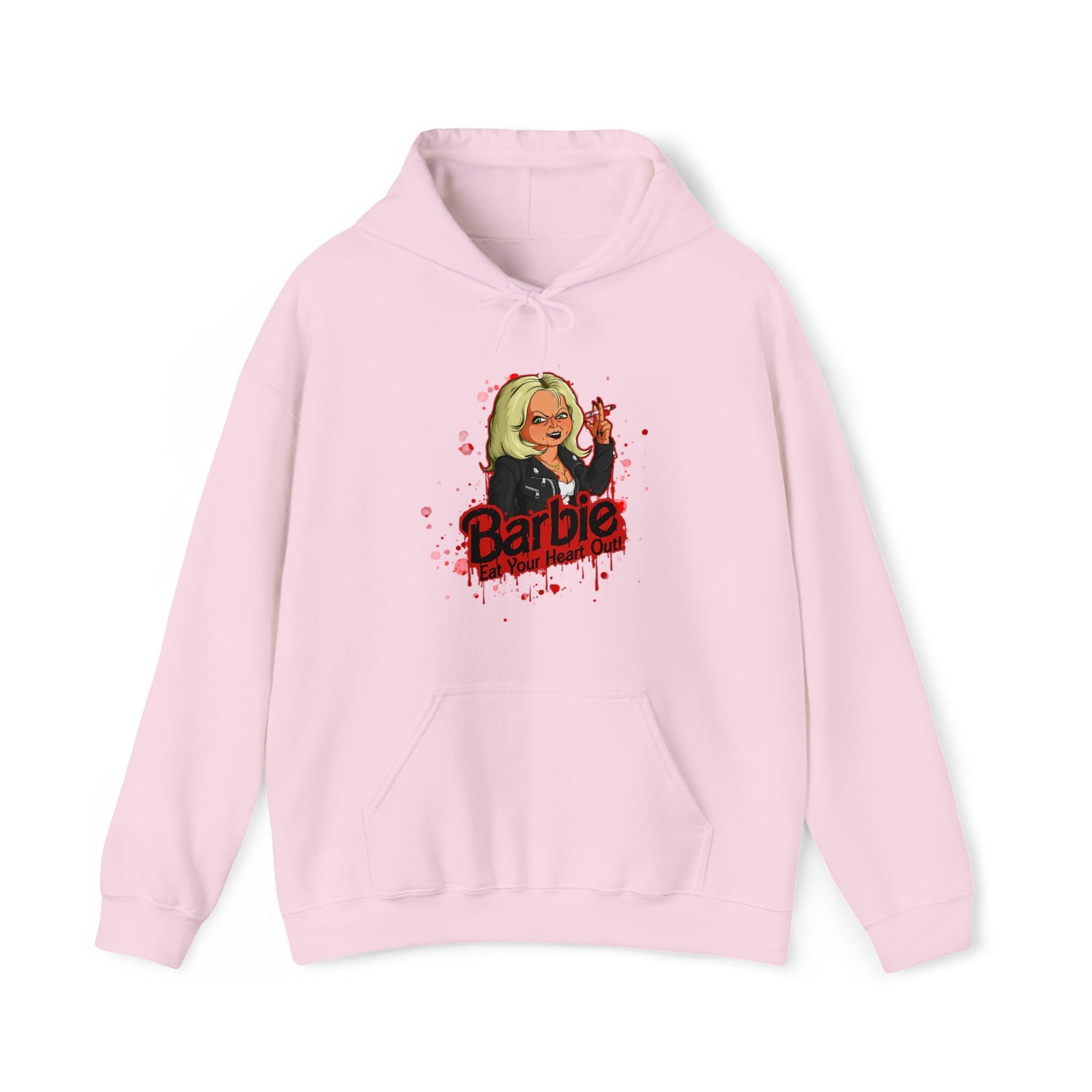 Horror Barbie Adult Hoodie - Deeg Family Design