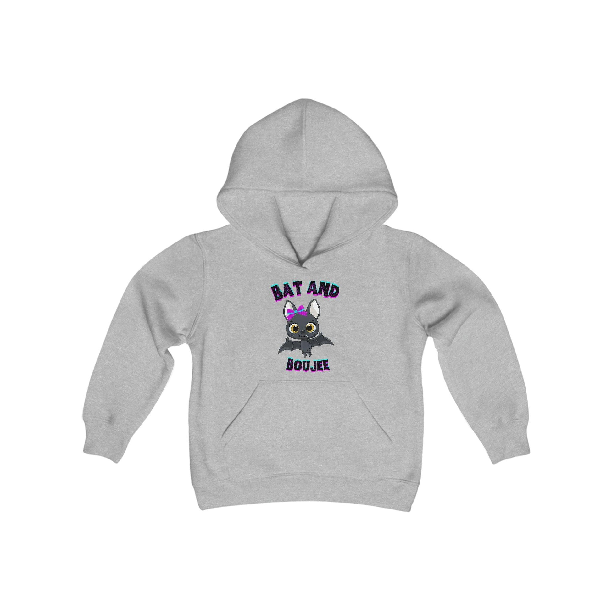 Bat And Boujee Youth Hoodie - Deeg Family Design