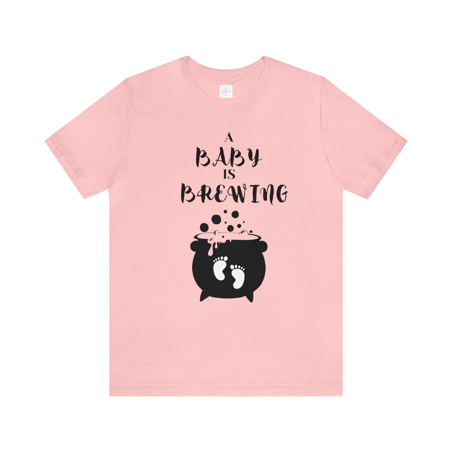 Baby Brewing Adult Tee - Deeg Family Design