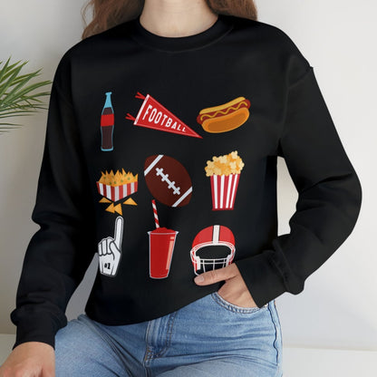 Football Fan Adult Sweatshirt